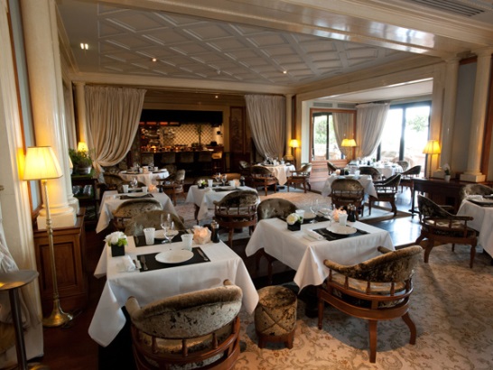 Hotel Metropole Joel Robuchon restaurant featured in The Luxury Travel Bible